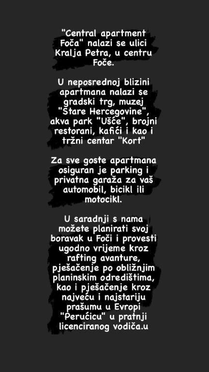 Central Аpartment Foca With Garage Εξωτερικό φωτογραφία